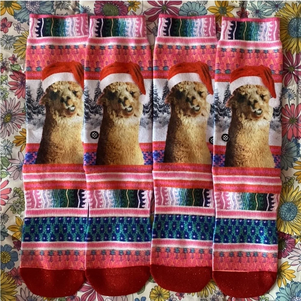 STANCE Tinsel Tina Llama Socks 2 Pairs